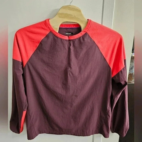 Marmot Bowery Quarter‎ Zip Long Sleeve Shirt Mens XL Tall - Picture 3 of 4